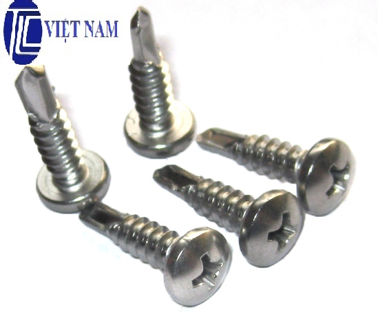 vit-inox-tu-khoan-dau-tron-din-7504n-inox-410-304